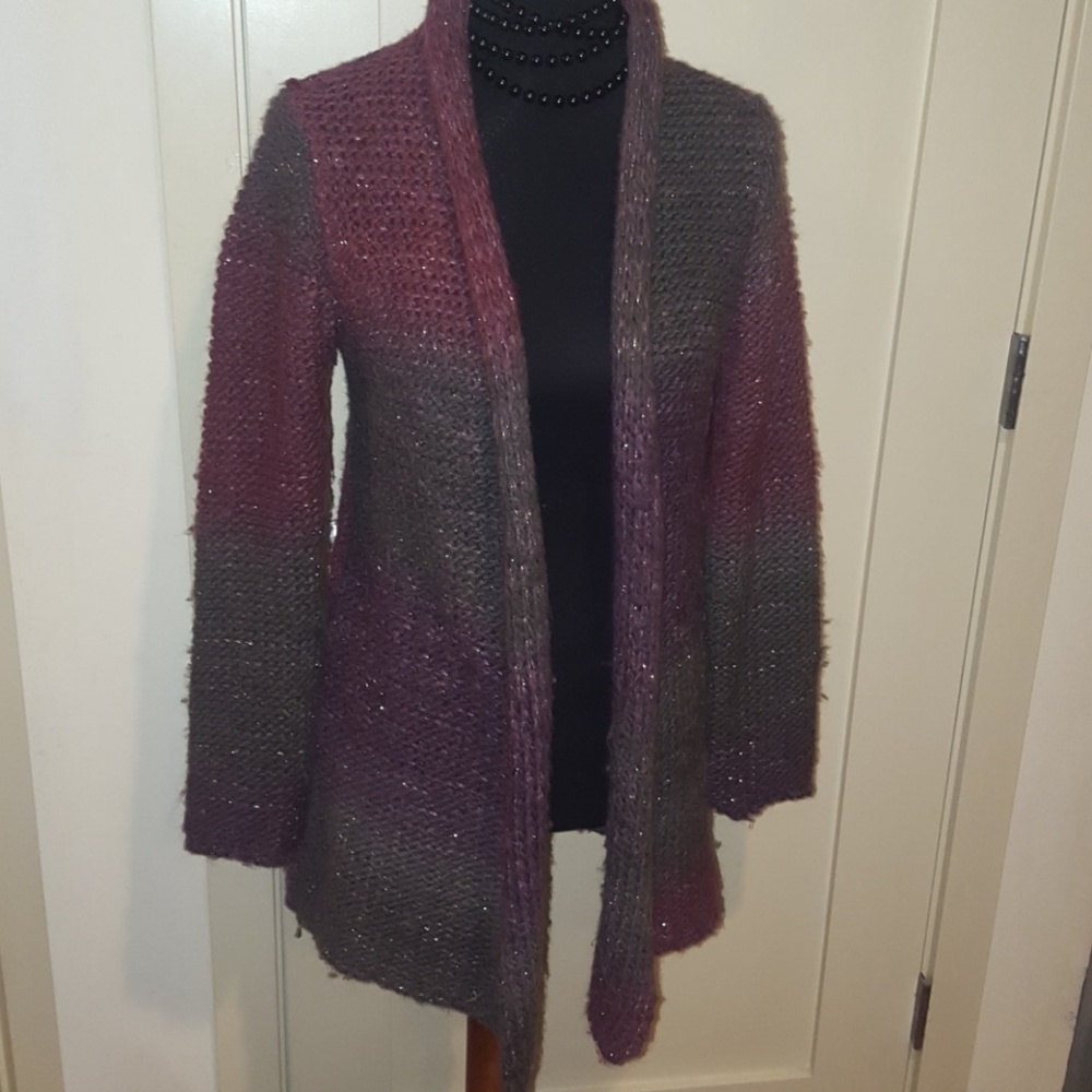 Made in italy ombre sweater